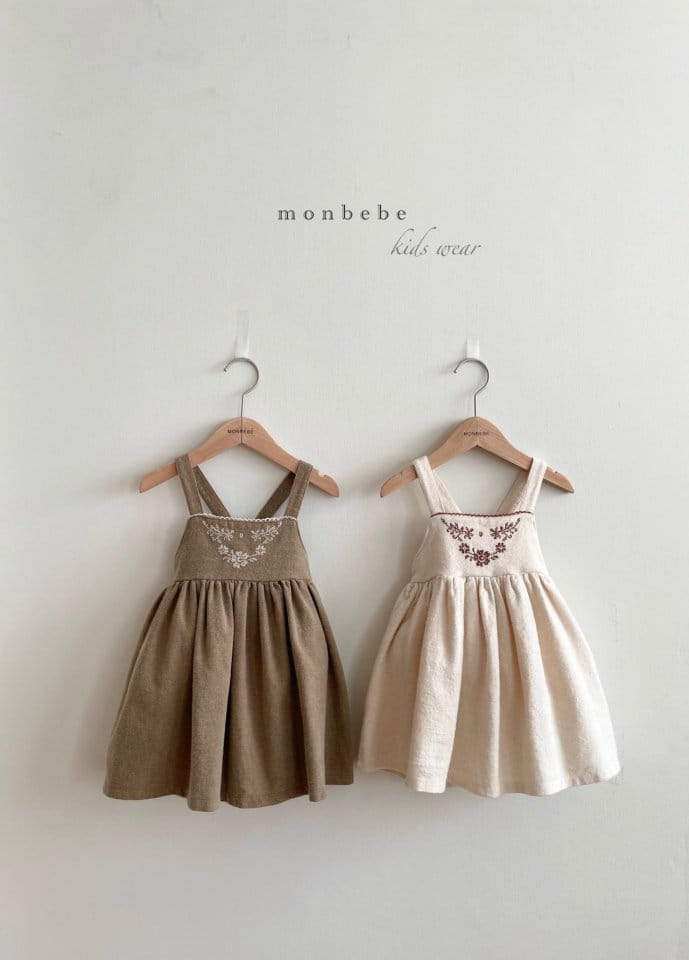 MONBEBE - Korean Children Fashion - #Kfashion4kids - Marlang One-piece - 3