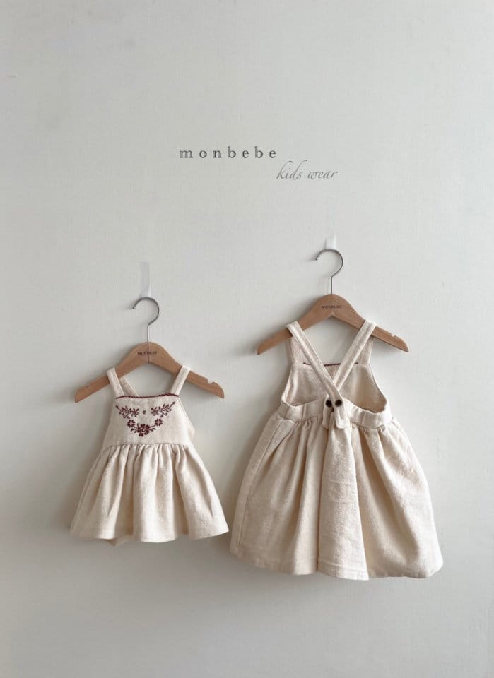 MONBEBE - Korean Children Fashion - #Kfashion4kids - Marlang One-piece - 4