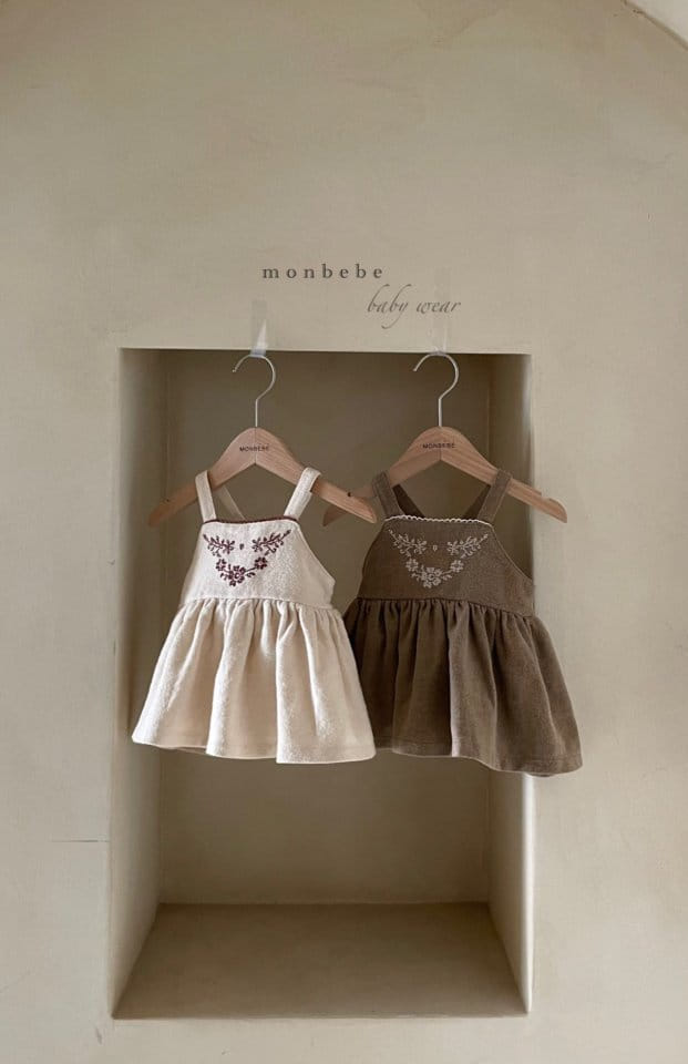MONBEBE - Korean Children Fashion - #Kfashion4kids - Marlang One-piece - 5