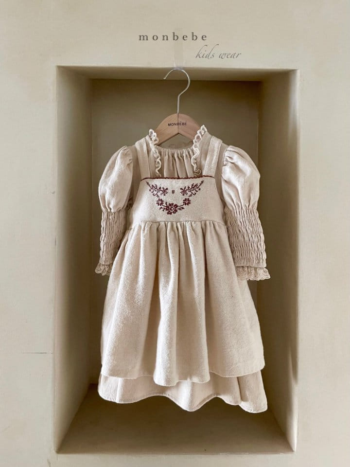MONBEBE - Korean Children Fashion - #Kfashion4kids - Marlang One-piece - 7
