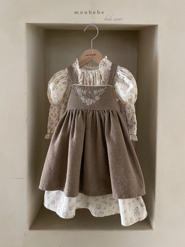 MONBEBE - Korean Children Fashion - #Kfashion4kids - Marlang One-piece - 8