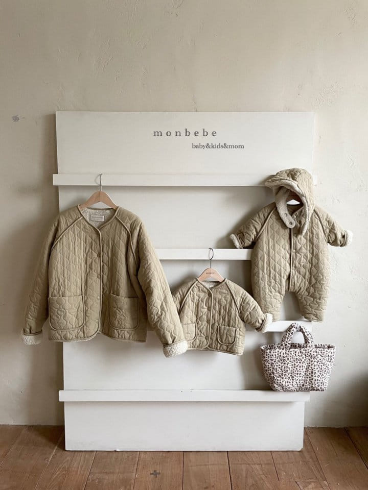 MONBEBE - Korean Children Fashion - #Kfashion4kids - Cotton Reversible Warm Bodysuit - 12