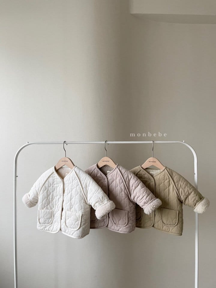MONBEBE - Korean Children Fashion - #Kfashion4kids - Cotton Reversible Jacket