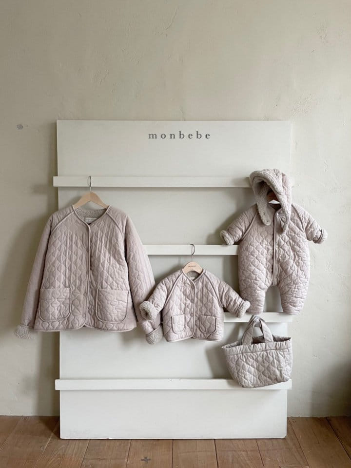MONBEBE - Korean Children Fashion - #Kfashion4kids - Cotton Reversible Jacket - 11