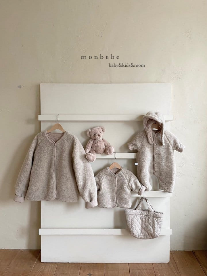 MONBEBE - Korean Children Fashion - #Kfashion4kids - Cotton Reversible Jacket - 12