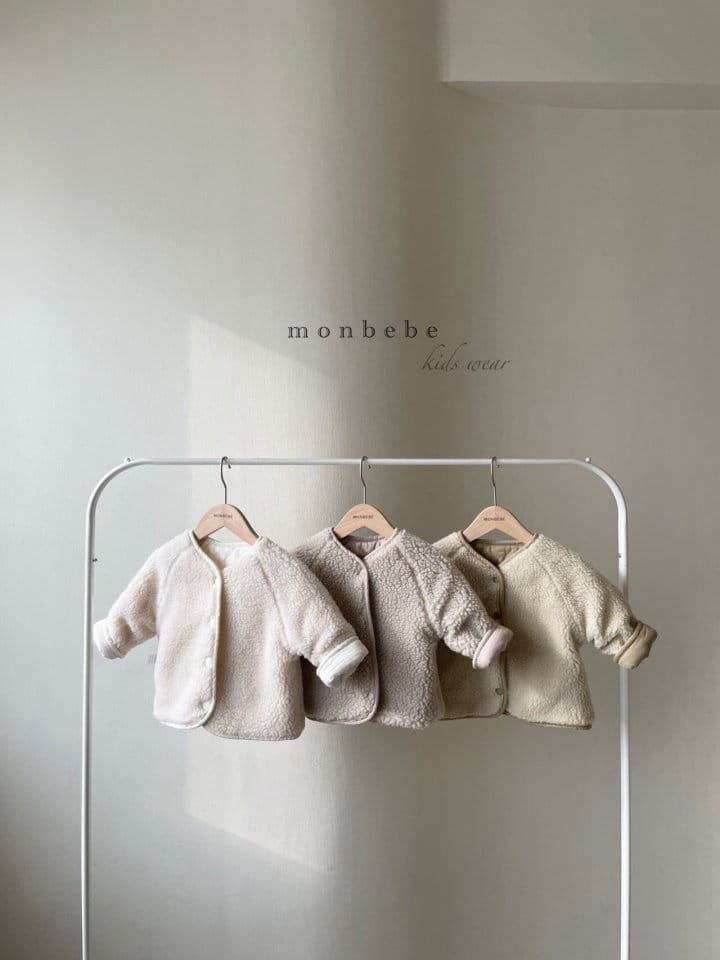 MONBEBE - Korean Children Fashion - #Kfashion4kids - Cotton Reversible Jacket - 2