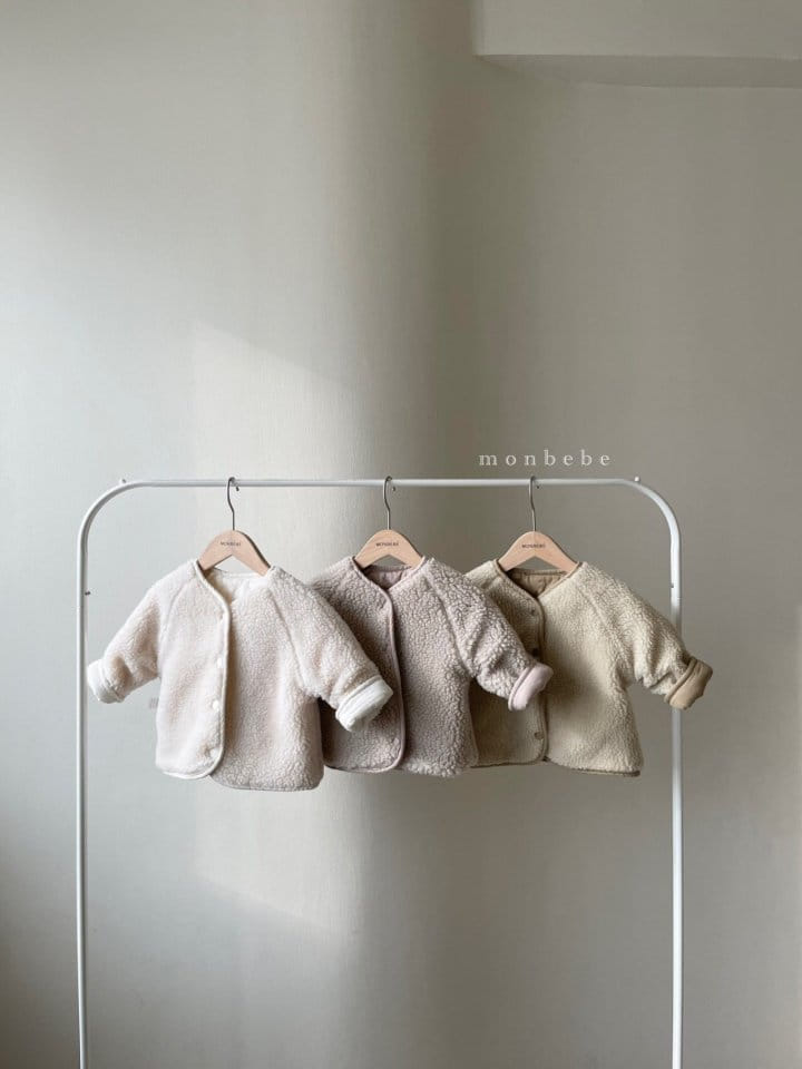 MONBEBE - Korean Children Fashion - #Kfashion4kids - Cotton Reversible Jacket - 4