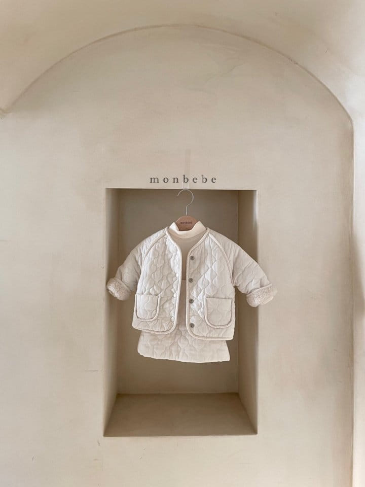 MONBEBE - Korean Children Fashion - #Kfashion4kids - Cotton Reversible Jacket - 5