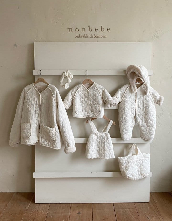 MONBEBE - Korean Children Fashion - #Kfashion4kids - Mom Cotton Reversible Jacket - 3