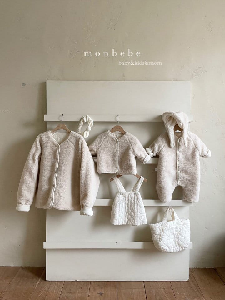 MONBEBE - Korean Children Fashion - #Kfashion4kids - Mom Cotton Reversible Jacket - 7