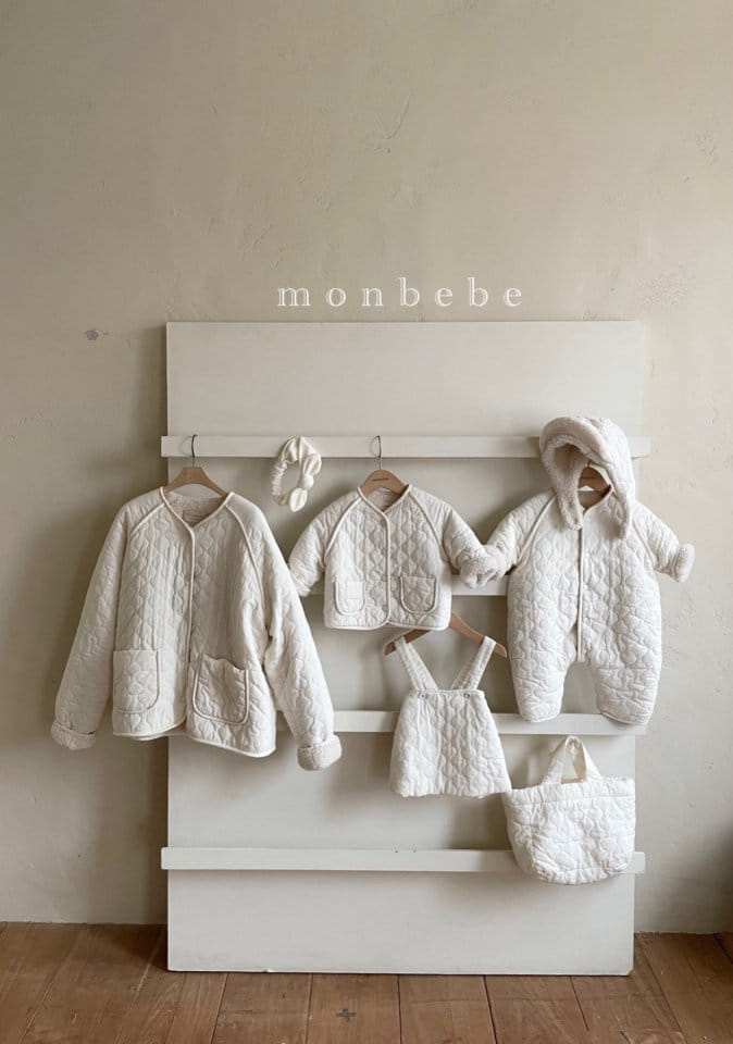 MONBEBE - Korean Children Fashion - #Kfashion4kids - Mom Cotton Reversible Jacket - 8