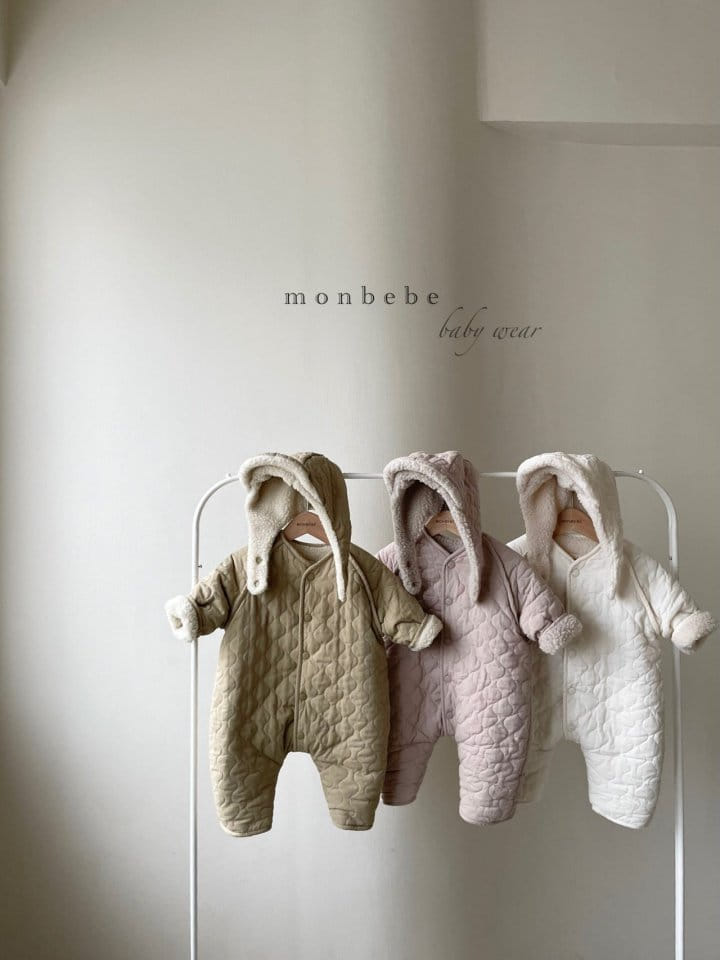 MONBEBE - Korean Children Fashion - #Kfashion4kids - Cotton Reversible Warm Hat - 2