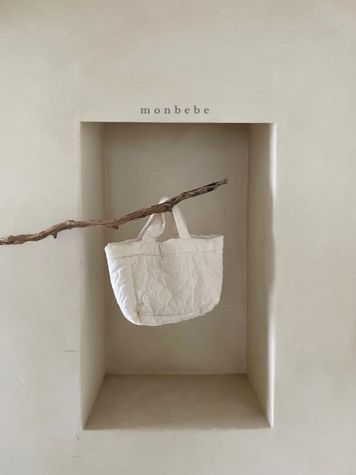MONBEBE - Korean Children Fashion - #Kfashion4kids - Cotton Quilting Dot Bag