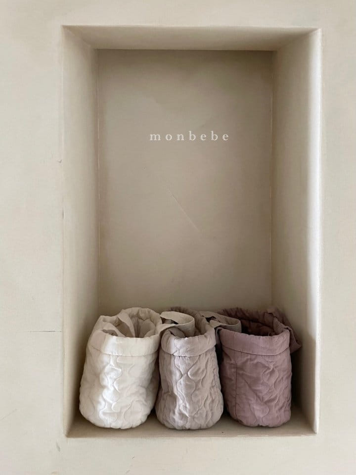 MONBEBE - Korean Children Fashion - #Kfashion4kids - Cotton Quilting Dot Bag - 3