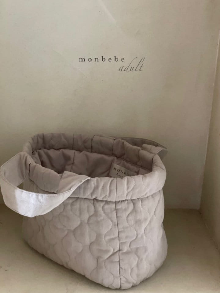 MONBEBE - Korean Children Fashion - #Kfashion4kids - Cotton Quilting Dot Bag - 4