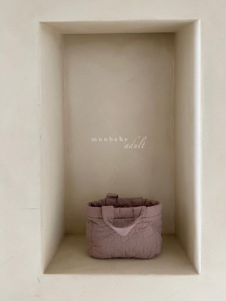 MONBEBE - Korean Children Fashion - #Kfashion4kids - Cotton Quilting Dot Bag - 5