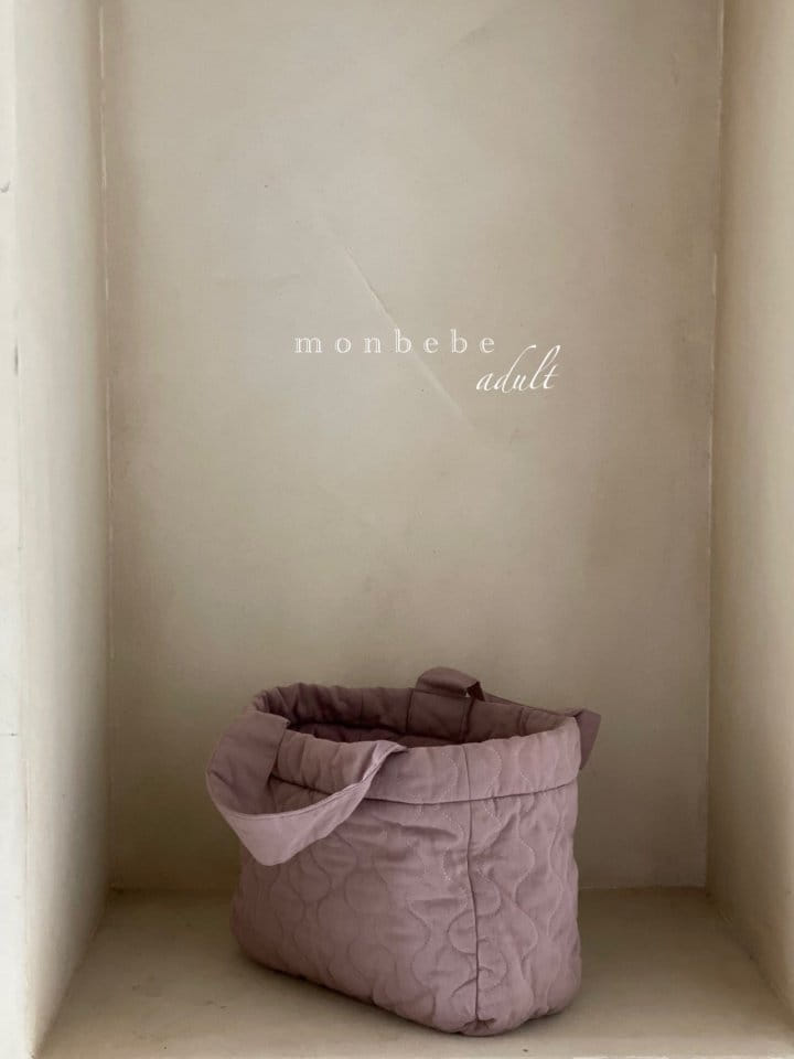MONBEBE - Korean Children Fashion - #Kfashion4kids - Cotton Quilting Dot Bag - 9