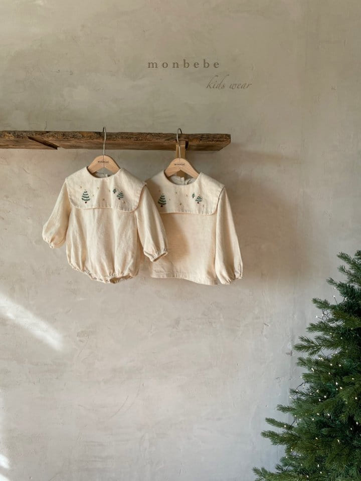 MONBEBE - Korean Children Fashion - #Kfashion4kids - Tree Bodysuit - 2