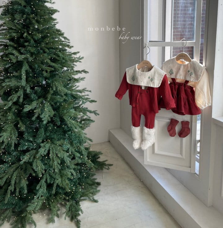 MONBEBE - Korean Children Fashion - #Kfashion4kids - Tree Bodysuit - 3