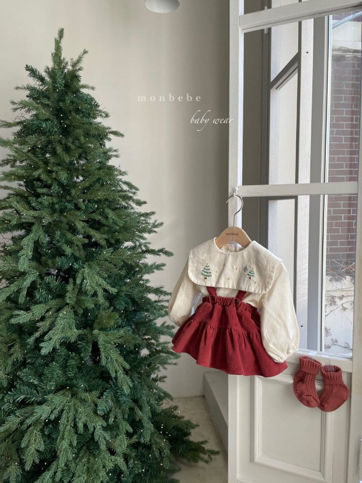 MONBEBE - Korean Children Fashion - #Kfashion4kids - Tree Bodysuit - 6
