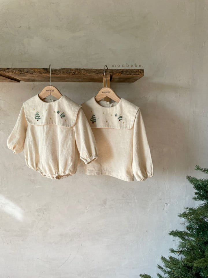 MONBEBE - Korean Children Fashion - #Kfashion4kids - Tree Bodysuit - 8