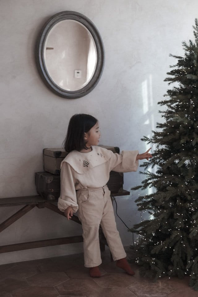 MONBEBE - Korean Children Fashion - #Kfashion4kids - Tree Blouse - 2