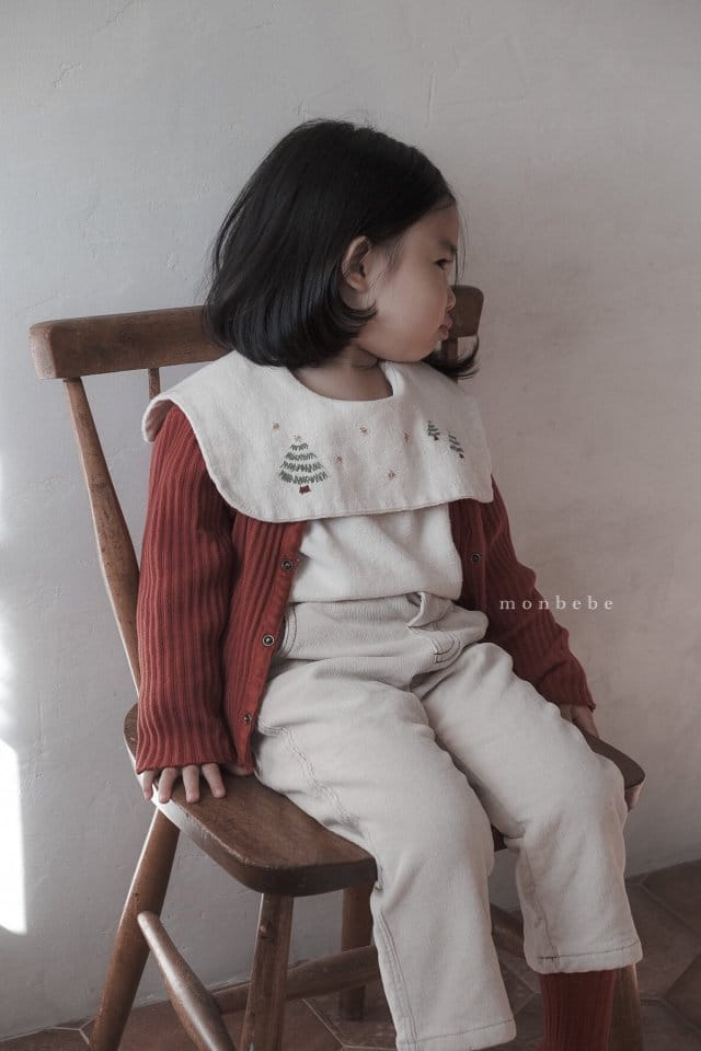MONBEBE - Korean Children Fashion - #Kfashion4kids - Tree Blouse - 3