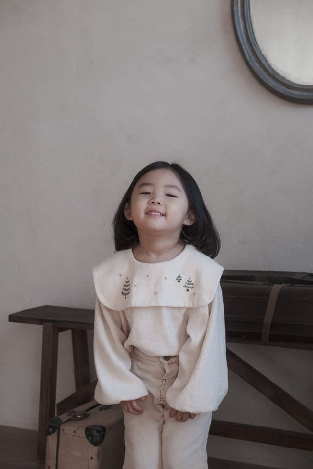 MONBEBE - Korean Children Fashion - #Kfashion4kids - Tree Blouse - 6