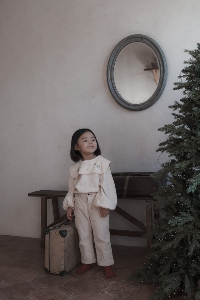 MONBEBE - Korean Children Fashion - #Kfashion4kids - Tree Blouse - 8