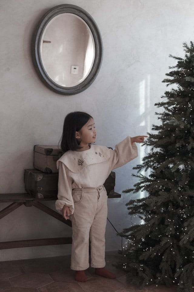 MONBEBE - Korean Children Fashion - #Kfashion4kids - Tree Blouse - 9