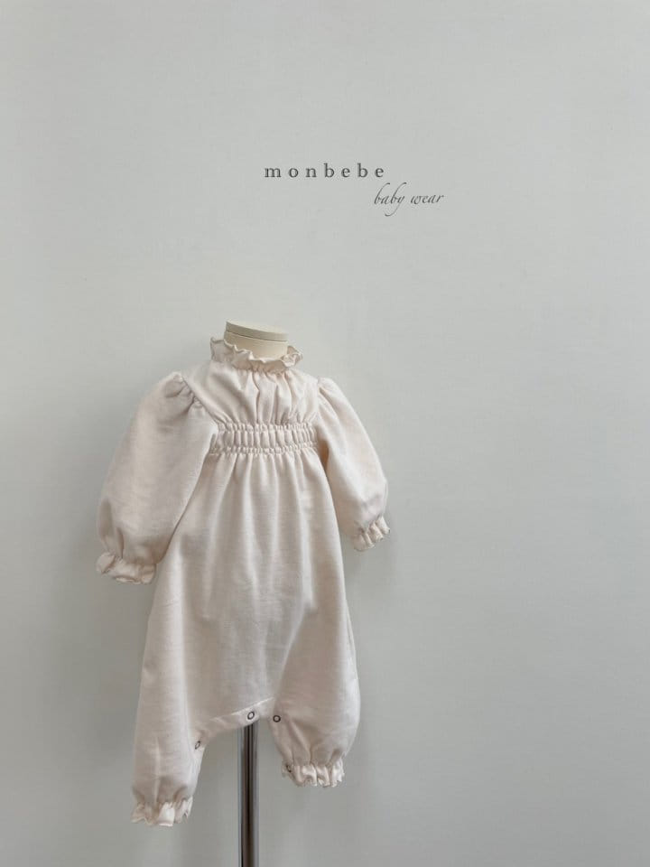MONBEBE - Korean Children Fashion - #Kfashion4kids - Merci Bodysuit - 2