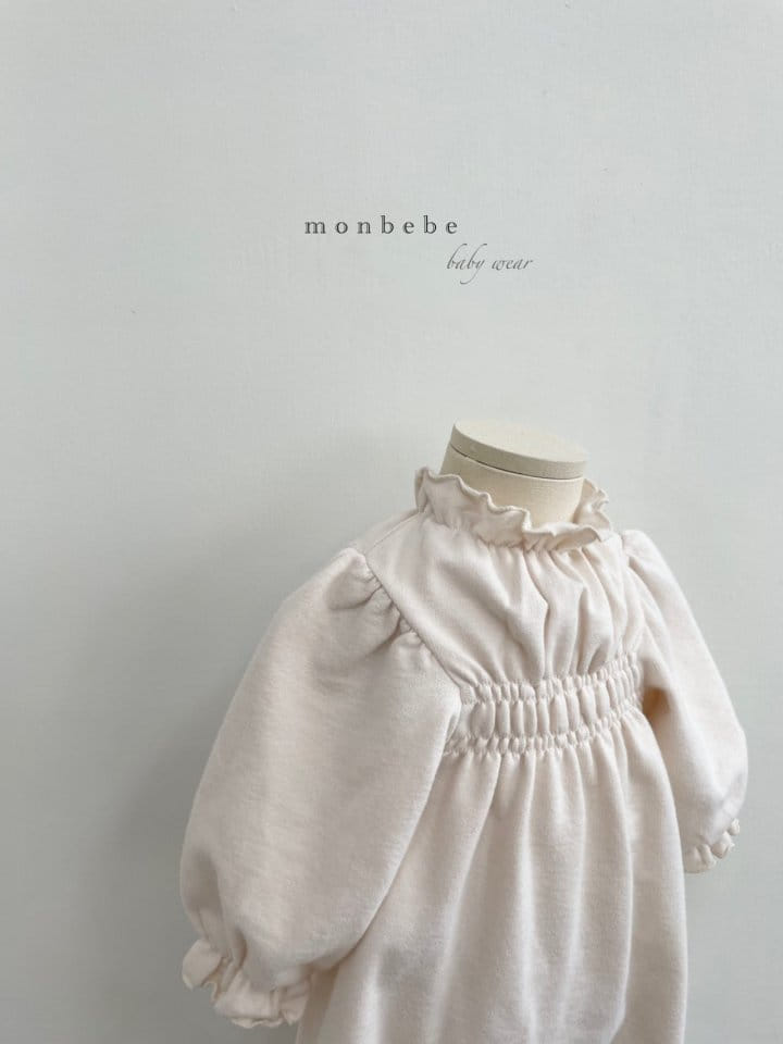 MONBEBE - Korean Children Fashion - #Kfashion4kids - Merci Bodysuit - 3