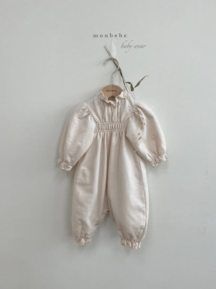 MONBEBE - Korean Children Fashion - #Kfashion4kids - Merci Bodysuit - 4