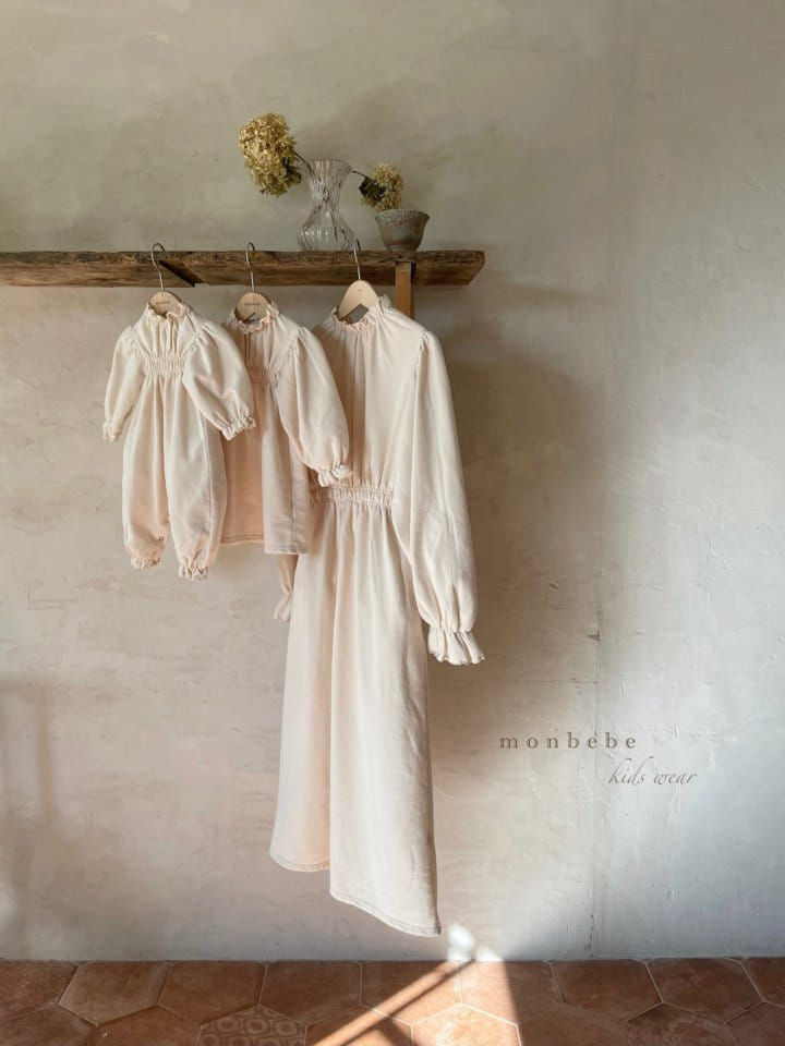 MONBEBE - Korean Children Fashion - #Kfashion4kids - Merci Bodysuit - 5