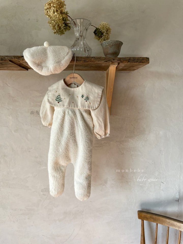 MONBEBE - Korean Children Fashion - #Kfashion4kids - Elf Dungarees Bodysuit - 3