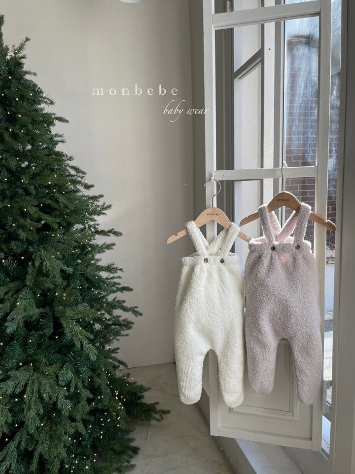 MONBEBE - Korean Children Fashion - #Kfashion4kids - Elf Dungarees Bodysuit - 4