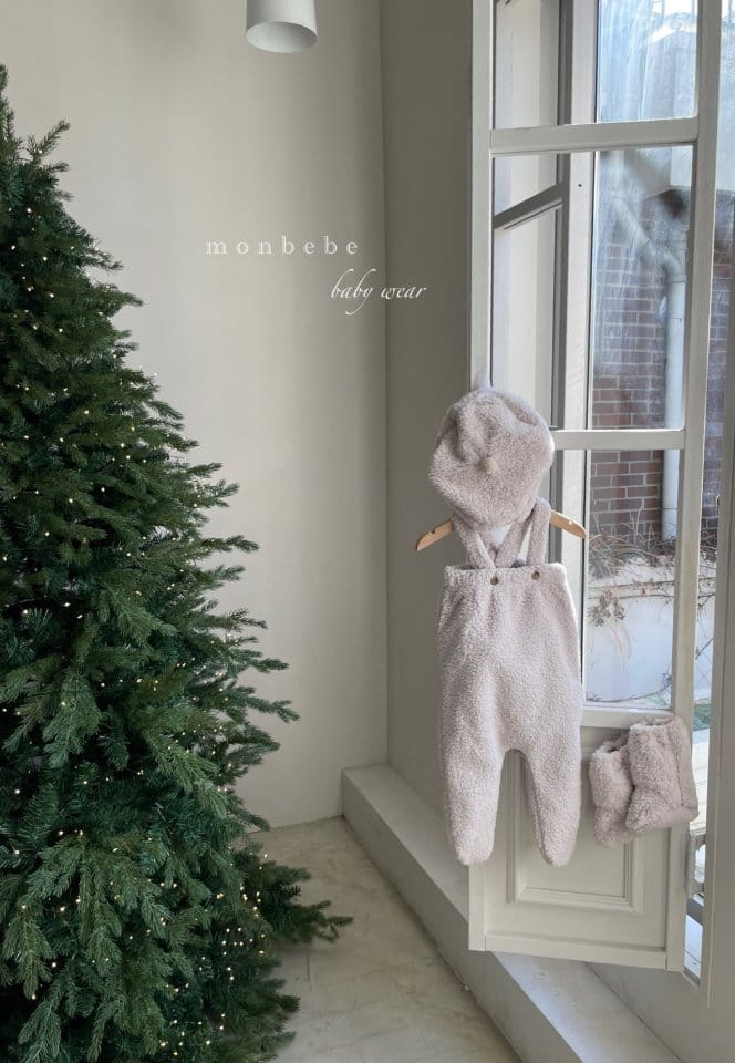 MONBEBE - Korean Children Fashion - #Kfashion4kids - Elf Dungarees Bodysuit - 7