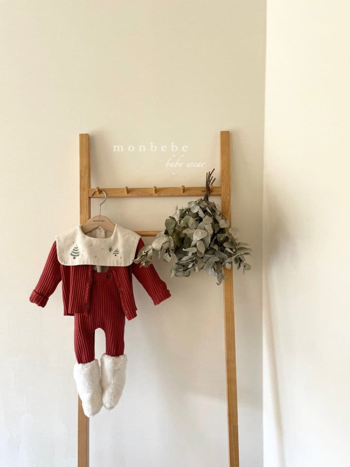 MONBEBE - Korean Children Fashion - #Kfashion4kids - Fleece Rib Pants - 10