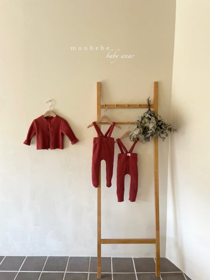 MONBEBE - Korean Children Fashion - #Kfashion4kids - Fleece Rib Pants - 11