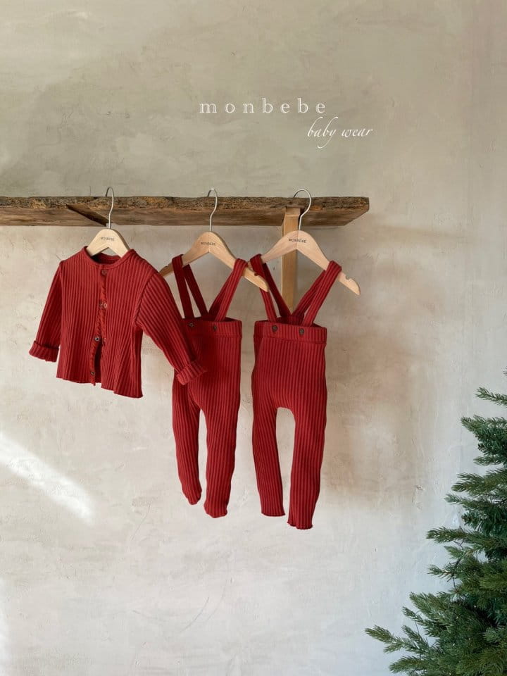 MONBEBE - Korean Children Fashion - #Kfashion4kids - Fleece Rib Pants - 4