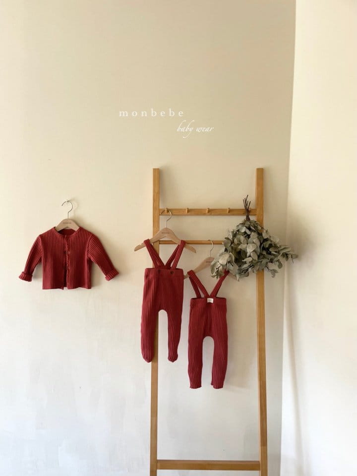MONBEBE - Korean Children Fashion - #Kfashion4kids - Fleece Rib Pants - 6