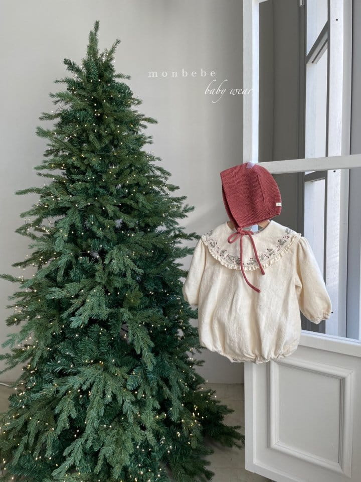 MONBEBE - Korean Children Fashion - #Kfashion4kids - Noel Bodysuit