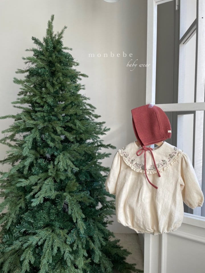 MONBEBE - Korean Children Fashion - #Kfashion4kids - Noel Bodysuit - 3