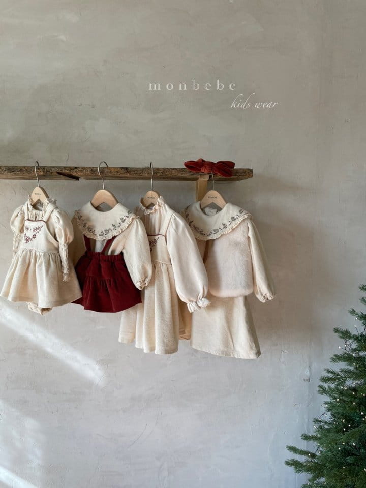 MONBEBE - Korean Children Fashion - #Kfashion4kids - Noel Bodysuit - 5