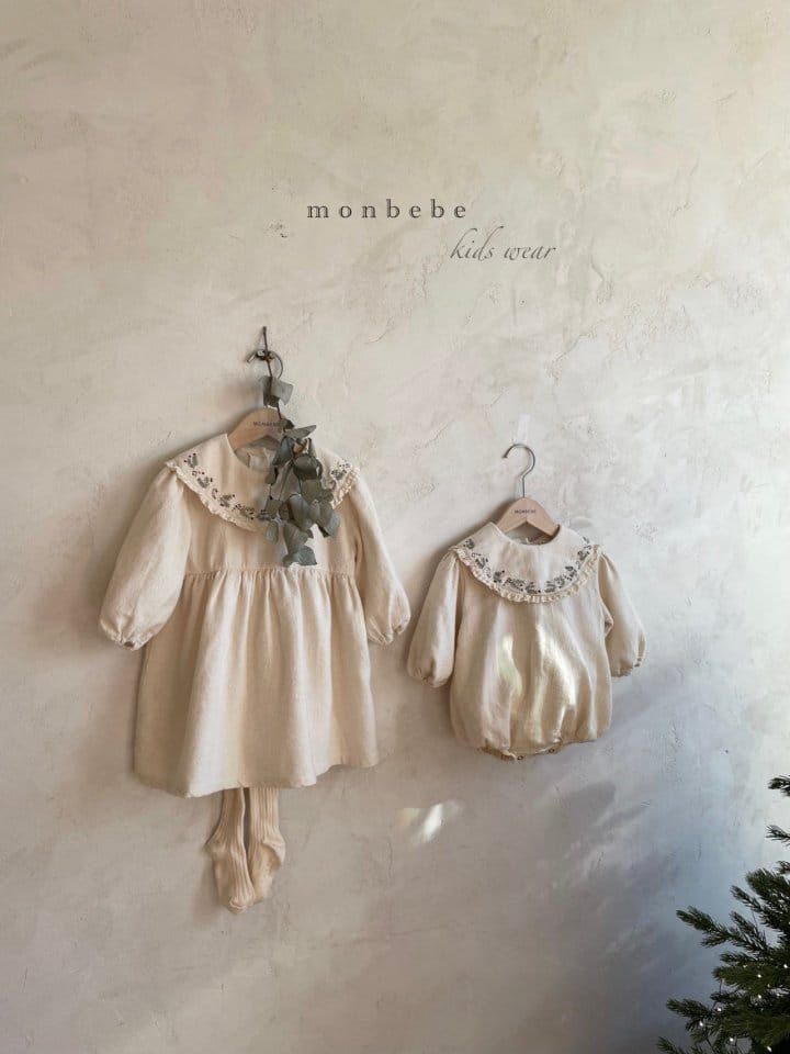 MONBEBE - Korean Children Fashion - #Kfashion4kids - Noel Bodysuit - 7