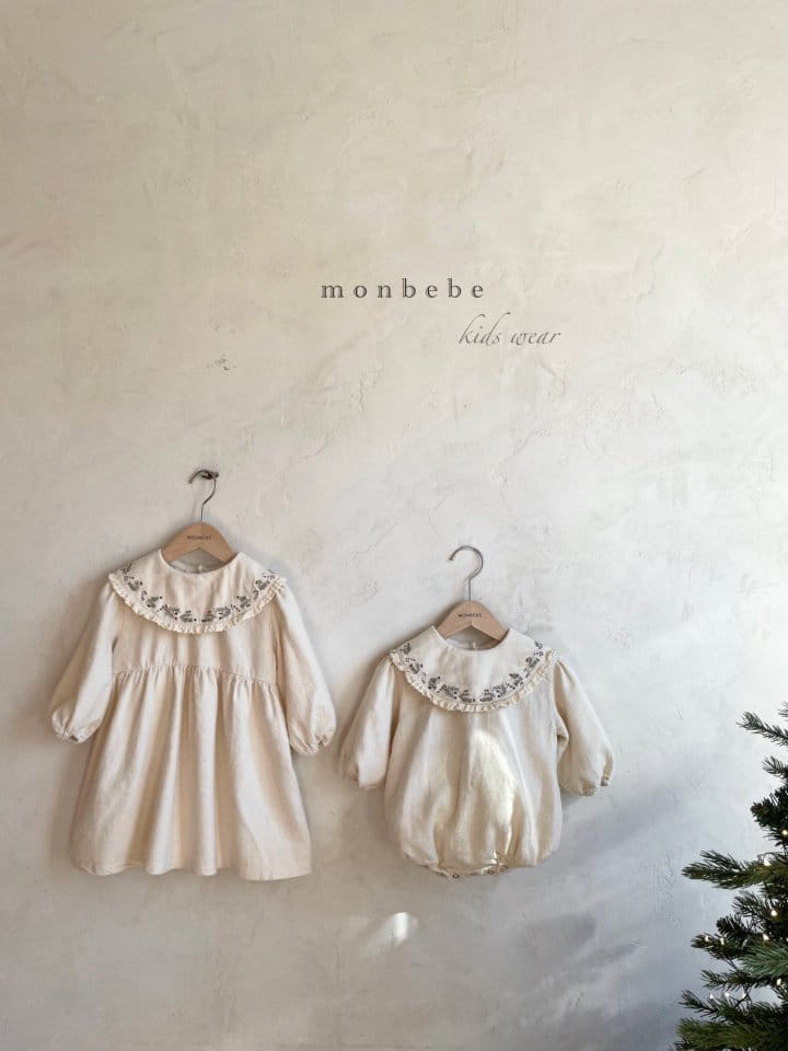MONBEBE - Korean Children Fashion - #Kfashion4kids - Noel Bodysuit - 9
