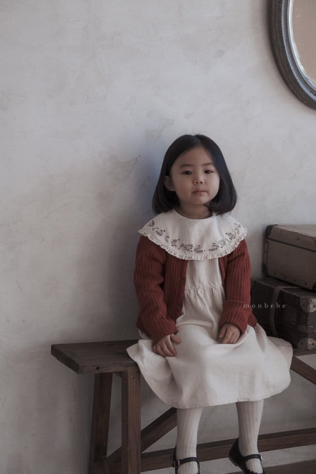 MONBEBE - Korean Children Fashion - #Kfashion4kids - Noel One-piece - 10