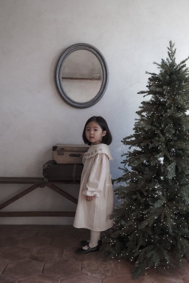 MONBEBE - Korean Children Fashion - #Kfashion4kids - Noel One-piece - 5