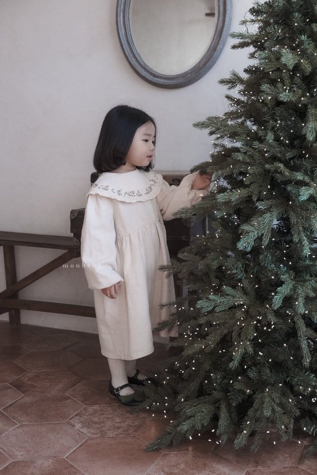 MONBEBE - Korean Children Fashion - #Kfashion4kids - Noel One-piece - 7