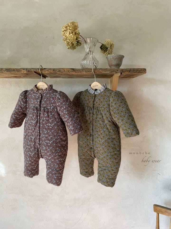 MONBEBE - Korean Children Fashion - #Kfashion4kids - Merry Bonding Bodysuit